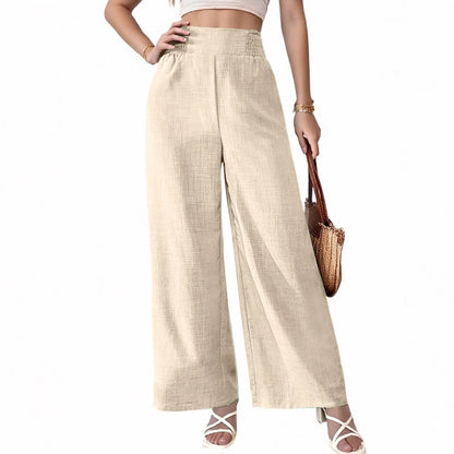 Women’s High Waist Wide Leg Pants