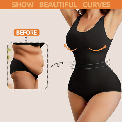 Seamless Full Body Shaper Bodysuit
