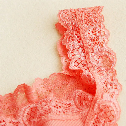 Lace Patchwork Bodycon Tank Top
