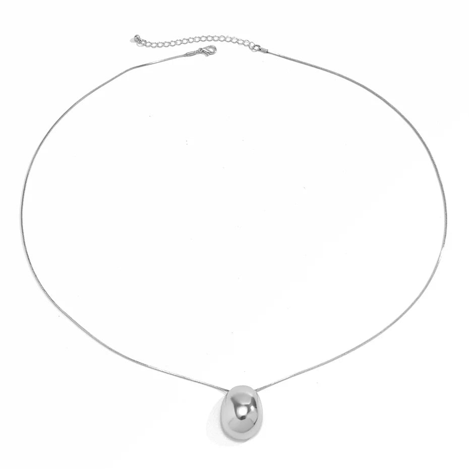 Goth Snake Chain Tear Choker