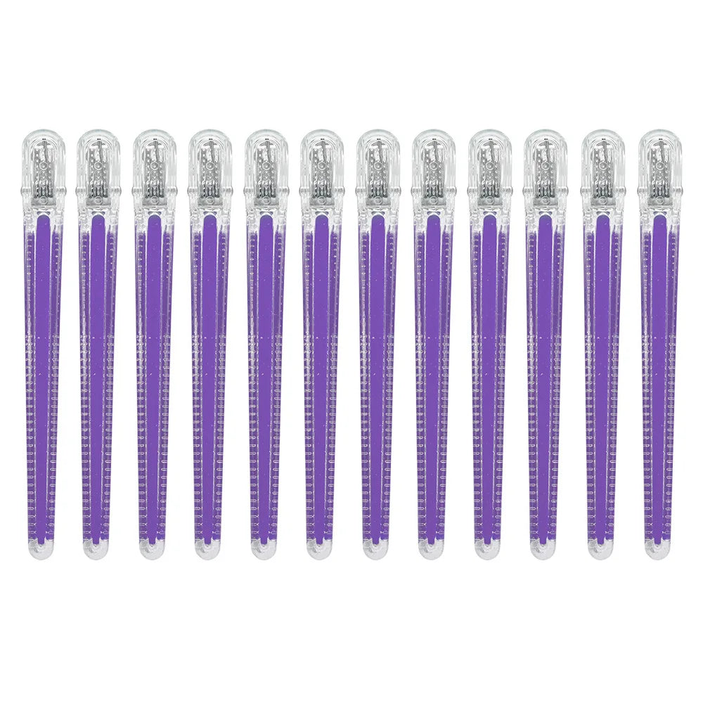 12pcs Seamless Sectioning Hair Clips