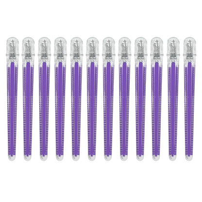 12pcs Seamless Sectioning Hair Clips