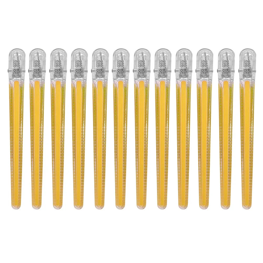 12pcs Seamless Sectioning Hair Clips