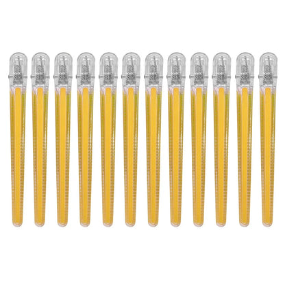 12pcs Seamless Sectioning Hair Clips