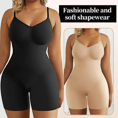 Seamless High Waist Shaper Bodysuit