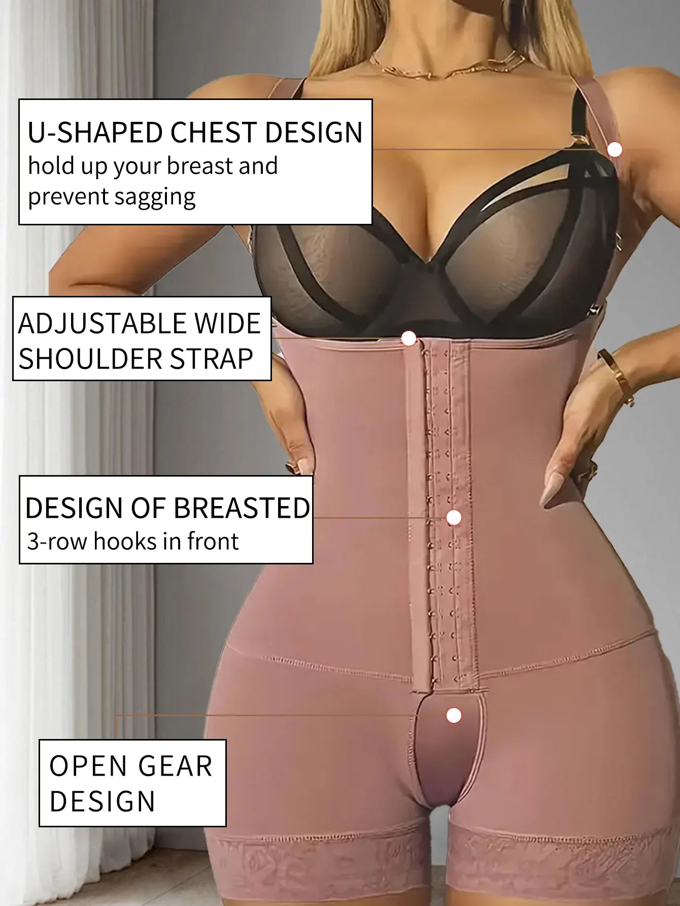 Postpartum High Compression Bodysuit