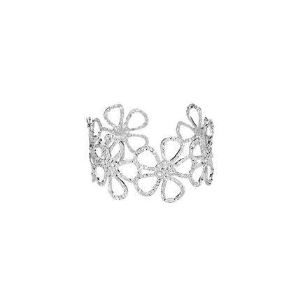 Classic Gold Open Cuff Bangle