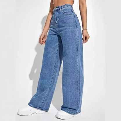 Y2K Retro High Waist Jeans