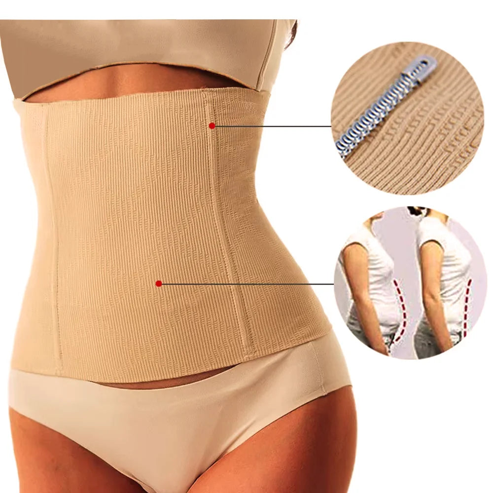 Fitness Waist Trainer Wrap Belt