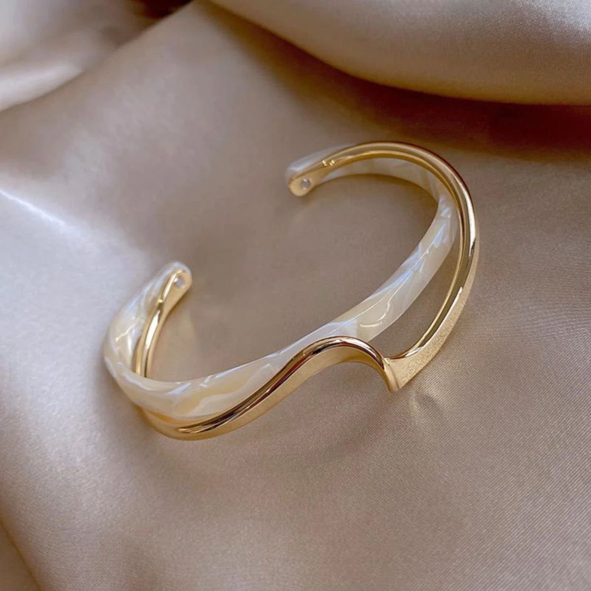 Gold Zircon Daily Bracelet