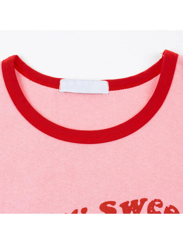 Pink Off-Shoulder Crop Top