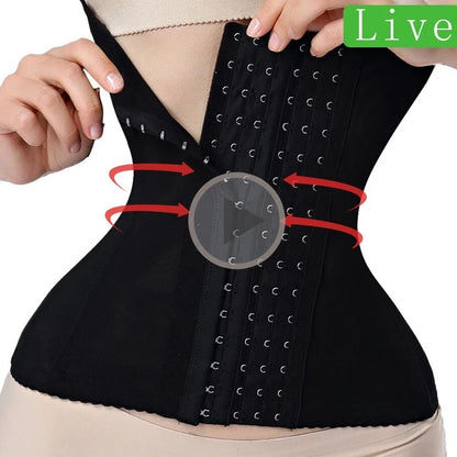 Slim Fit Waist Trainer Corset Belt