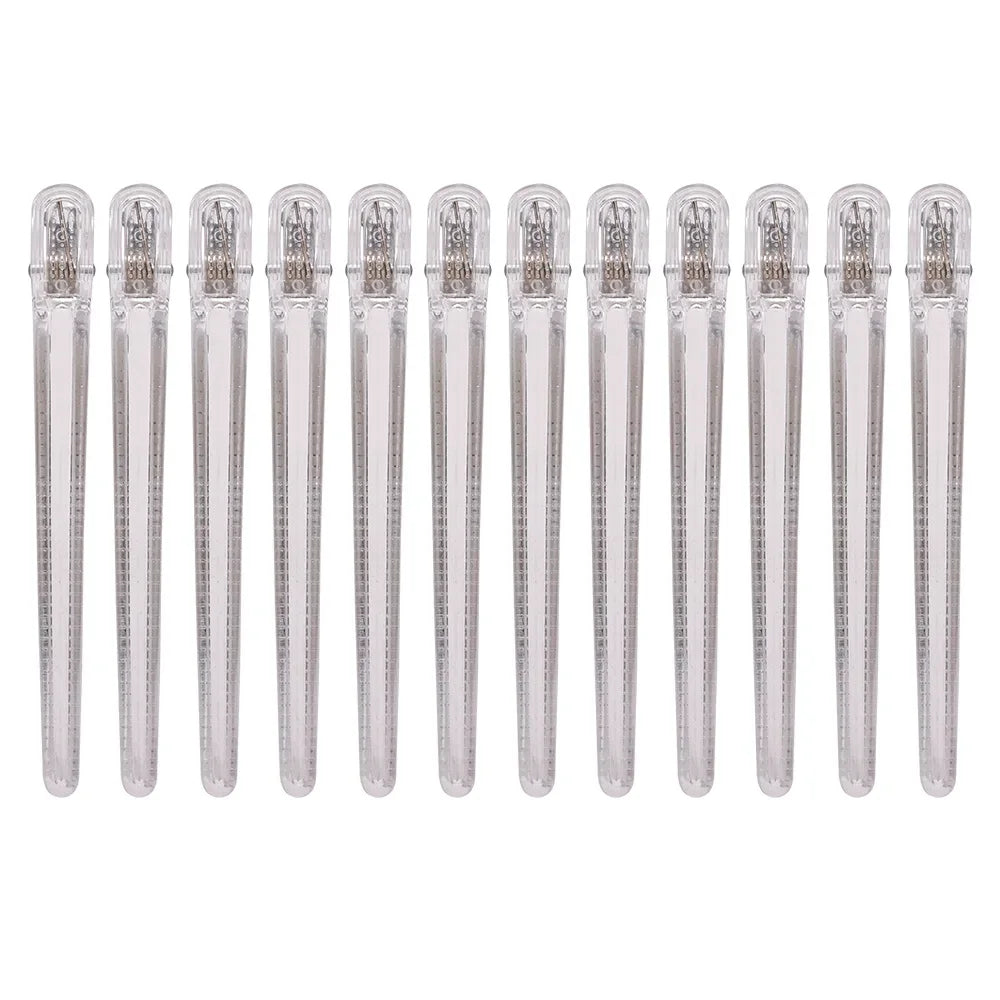 12pcs Seamless Sectioning Hair Clips