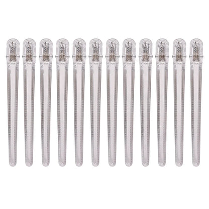 12pcs Seamless Sectioning Hair Clips