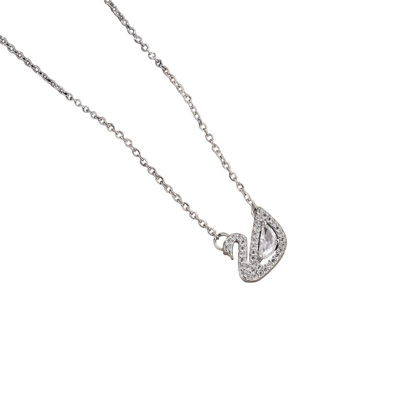 Luxury Swan Pendant Necklace