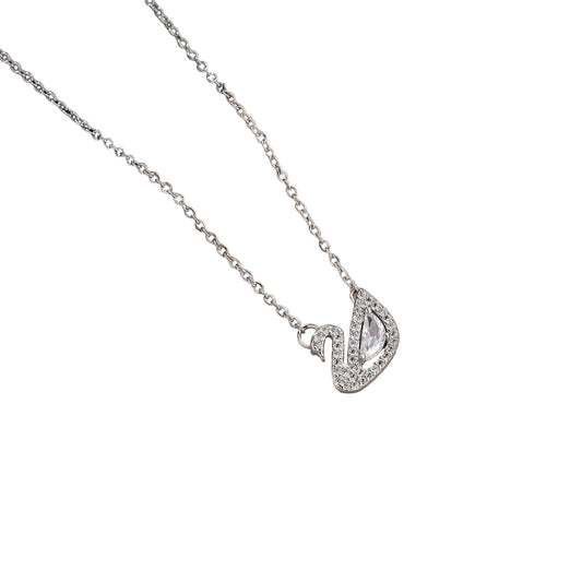 Luxury Swan Pendant Necklace
