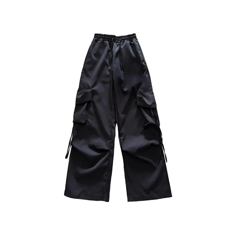 Y2K High Waist Cargo Pants
