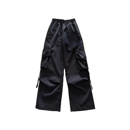 Y2K High Waist Cargo Pants