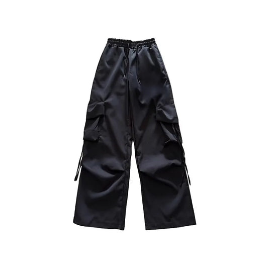 Y2K High Waist Cargo Pants