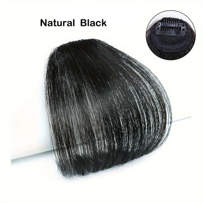 Clip-In Synthetic Air Bangs