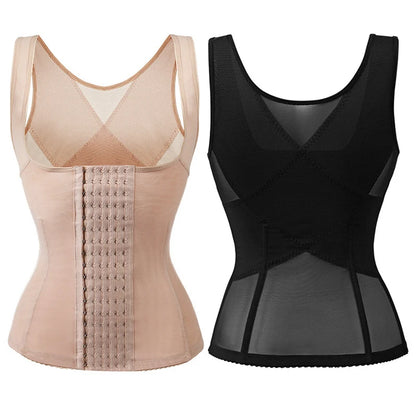 Woman Flat Belly Body Shaper