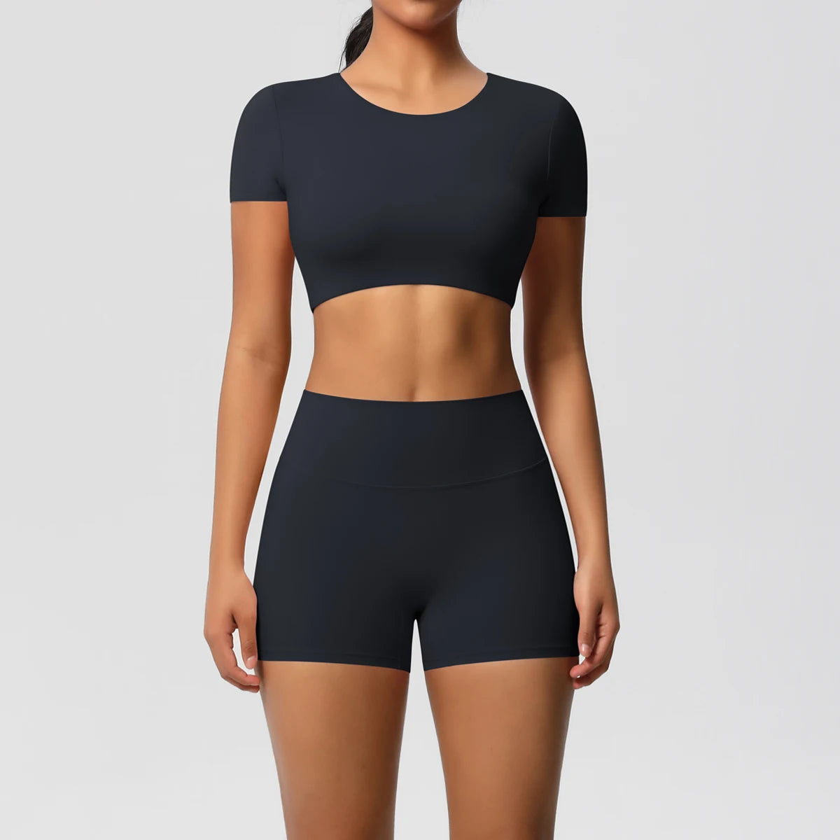 2PCS Sports Tank & Leggings Set