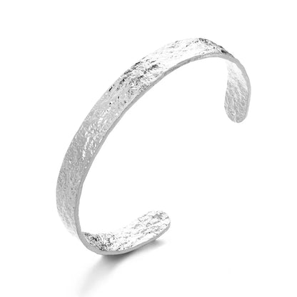 Classic Gold Open Cuff Bangle