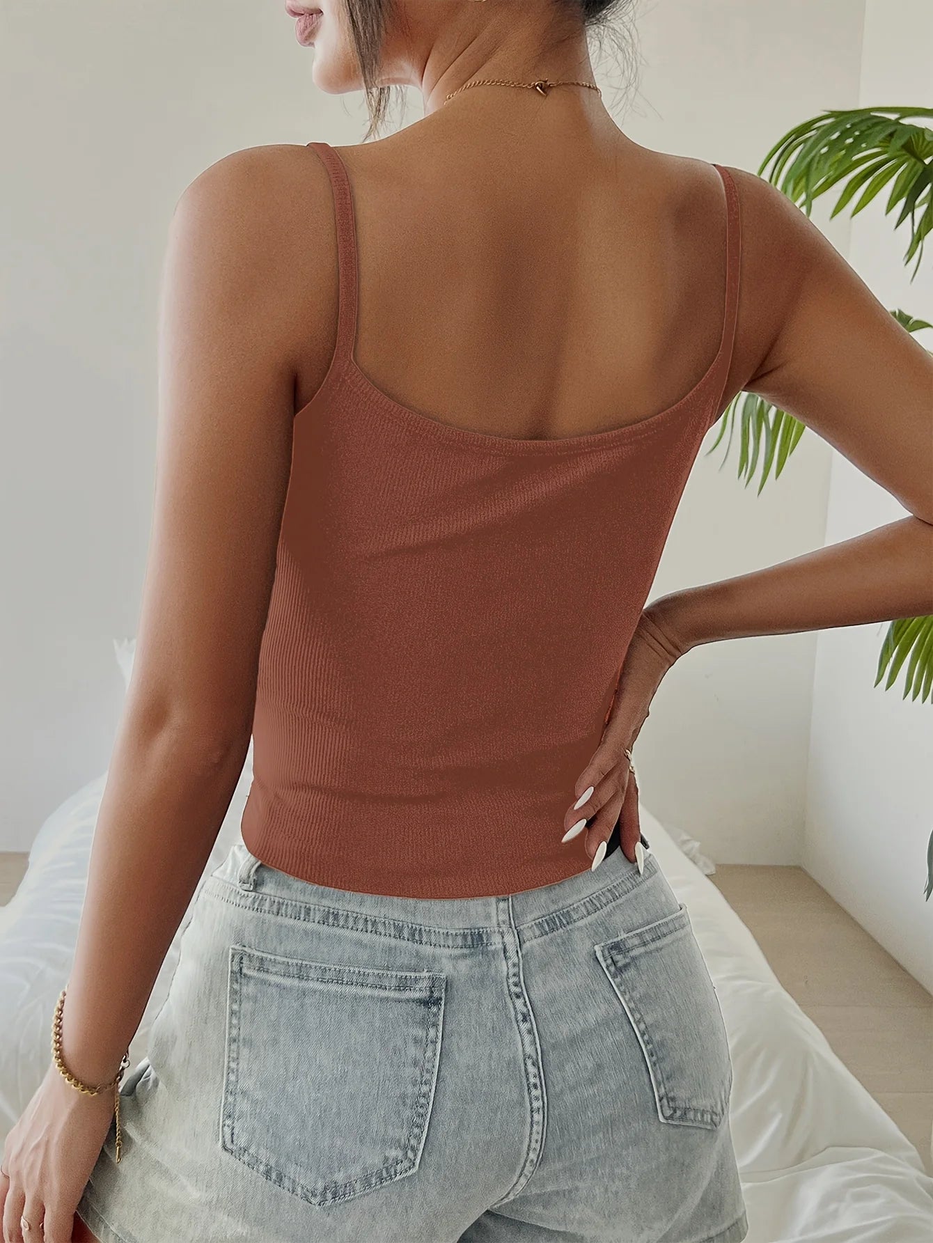 Corset Cropped Camisole