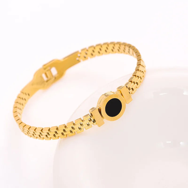 Gold Zircon Daily Bracelet