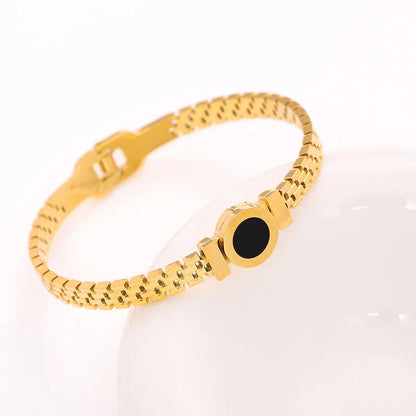 Gold Zircon Daily Bracelet