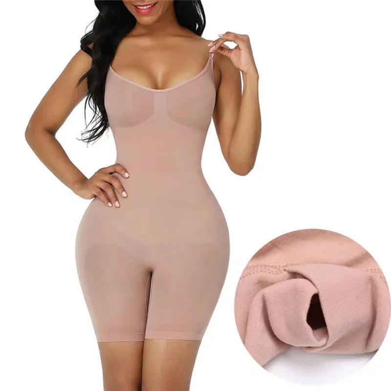 Seamless Push Up Shapewear Bodysuit