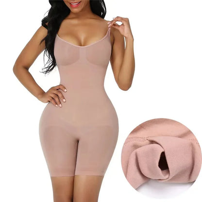 Seamless Push Up Shapewear Bodysuit