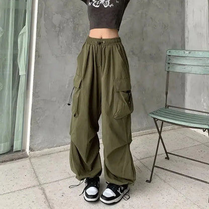 Women’s Retro Wide Leg Slacks