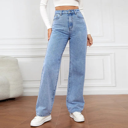 Y2K Retro High Waist Jeans
