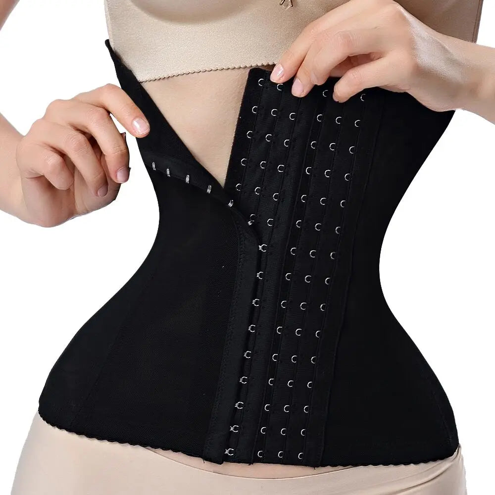 Slim Fit Waist Trainer Corset Belt
