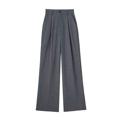 Women’s Striped Wide Leg Pants