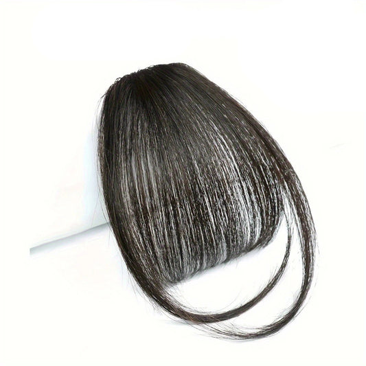 Clip-In Synthetic Air Bangs