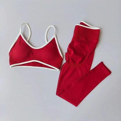 2PCS High Waist Sports Set