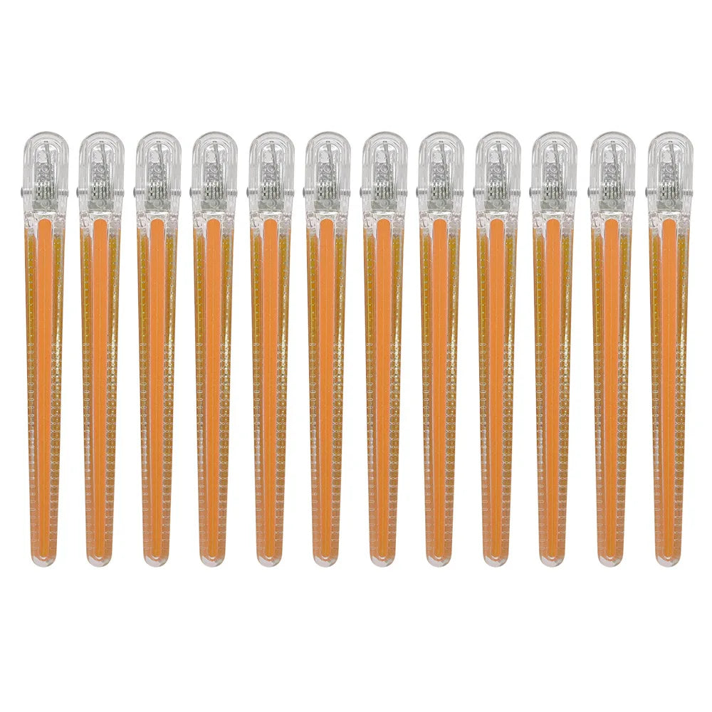 12pcs Seamless Sectioning Hair Clips