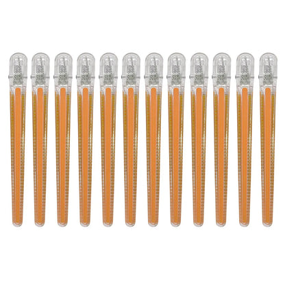 12pcs Seamless Sectioning Hair Clips