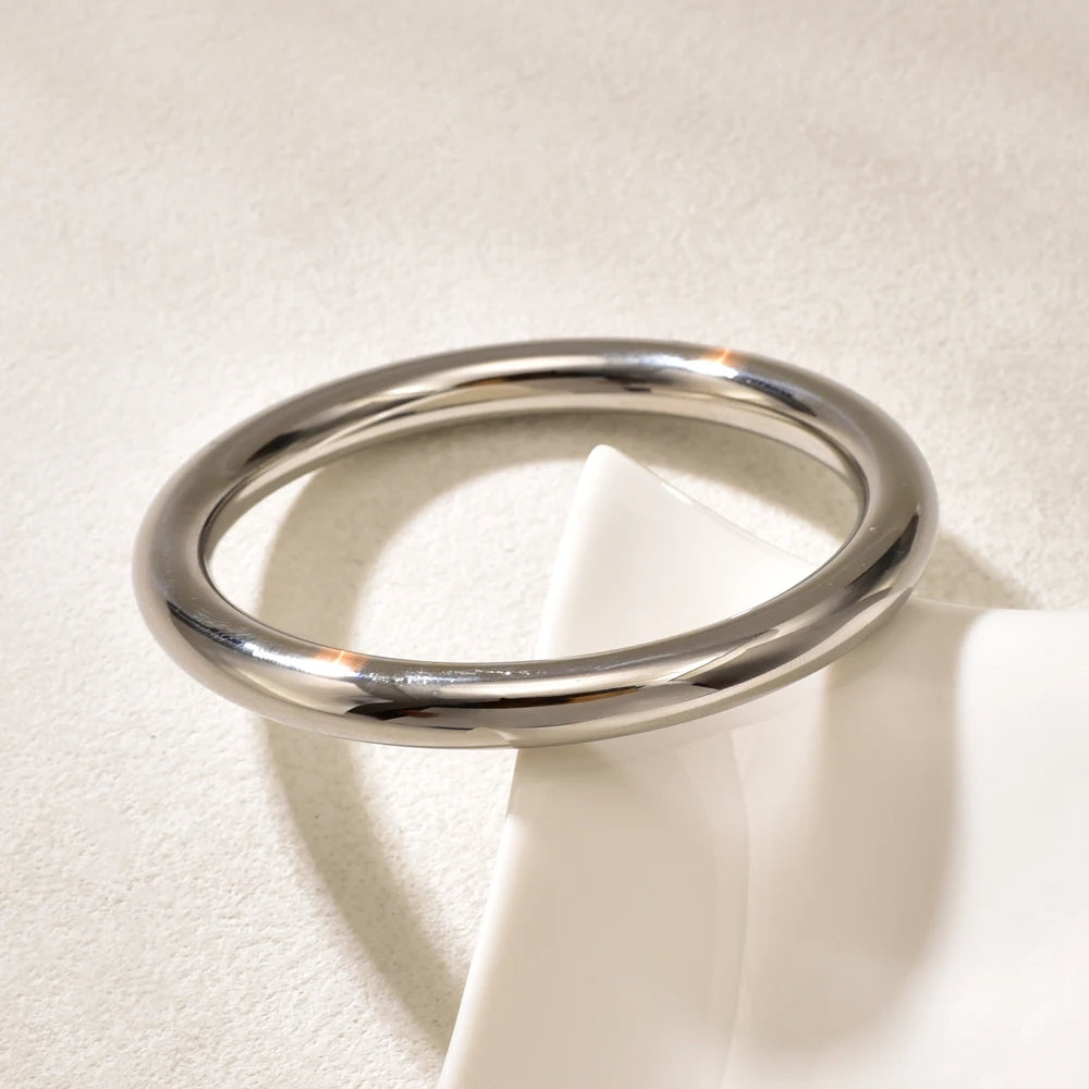 18K Gold Hollow Bracelet