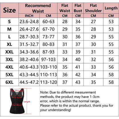 Woman Flat Belly Body Shaper