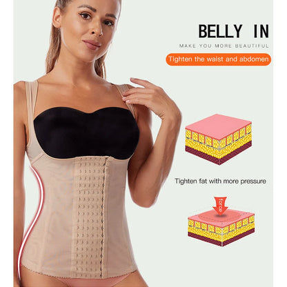 Woman Flat Belly Body Shaper