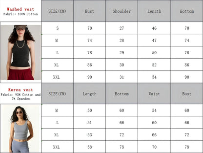 Women’s Summer Breathable Tank Top