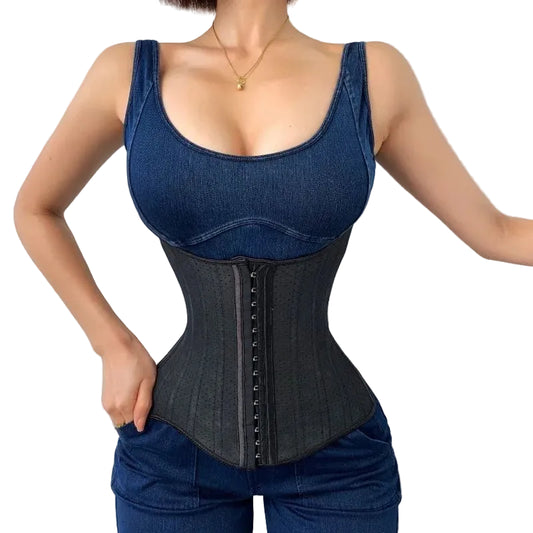 25 Steel Bone Latex Waist Trainer