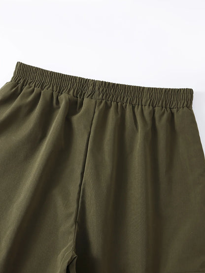 Y2K Ripped Baggy Cargo Pants