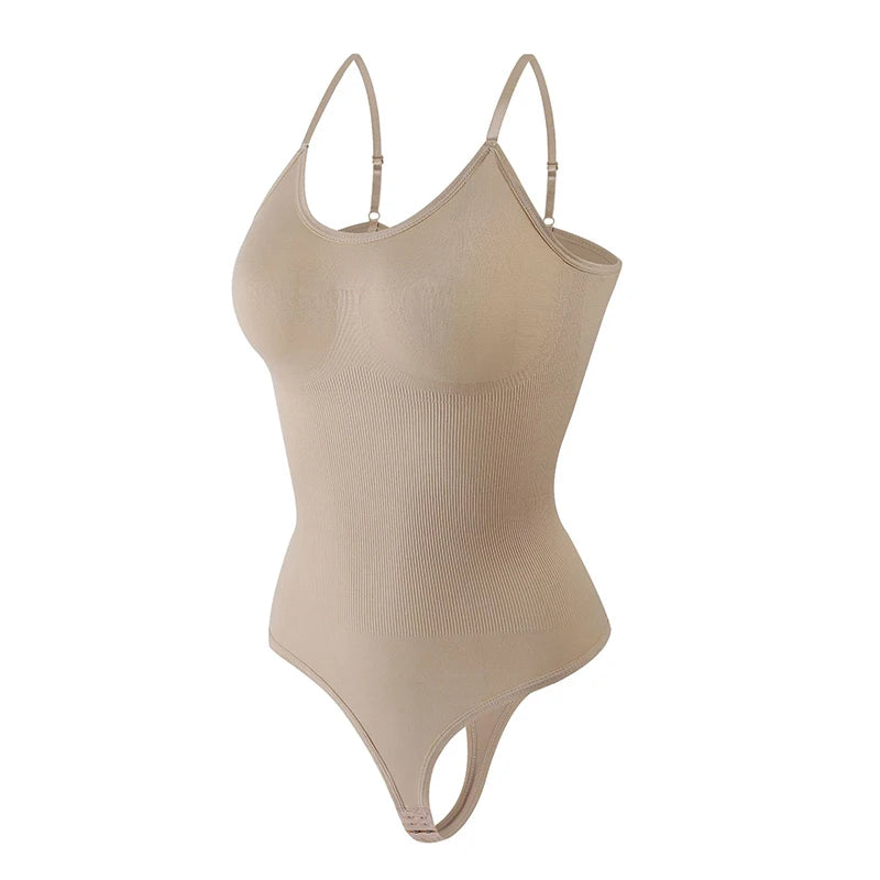 Seamless Thong Waist Trainer Shapewear