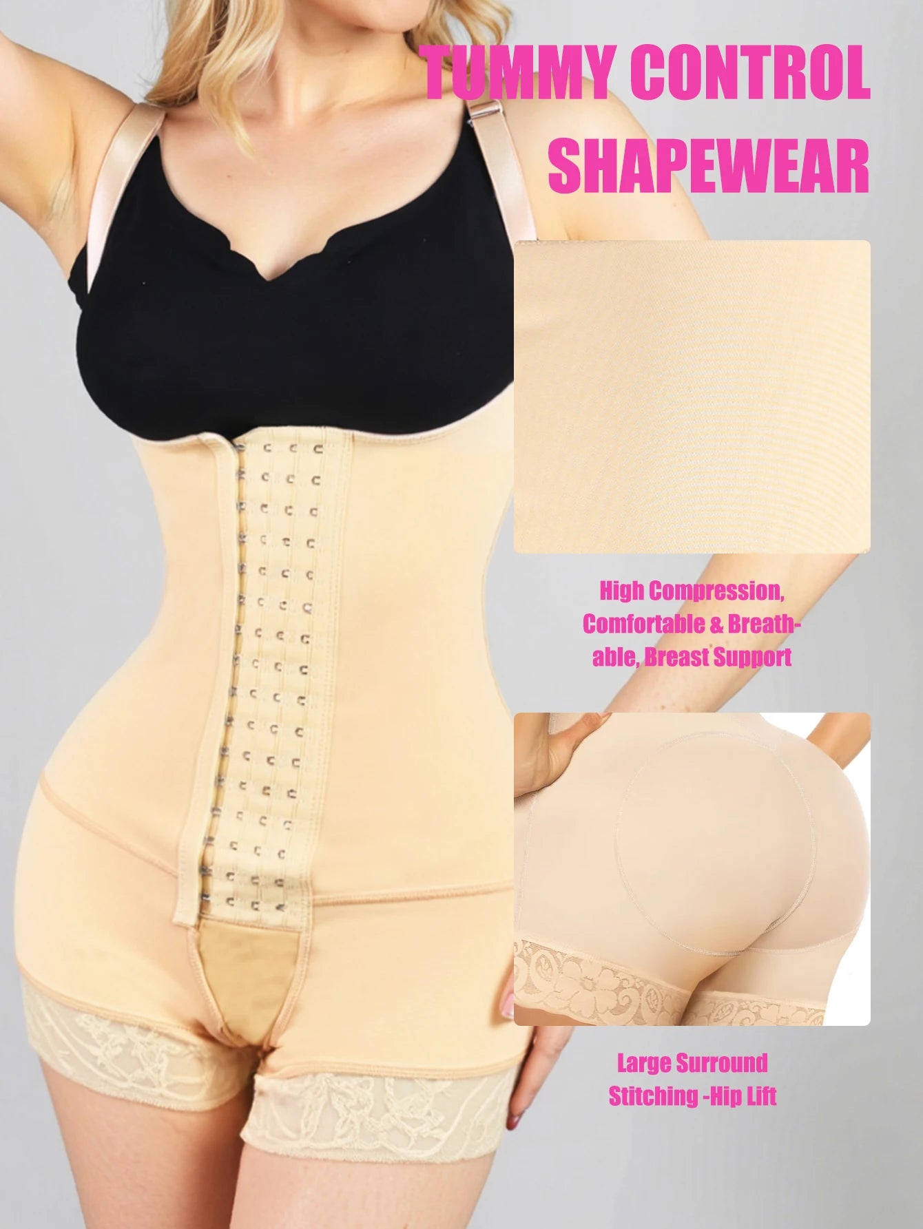 Postpartum High Compression Bodysuit