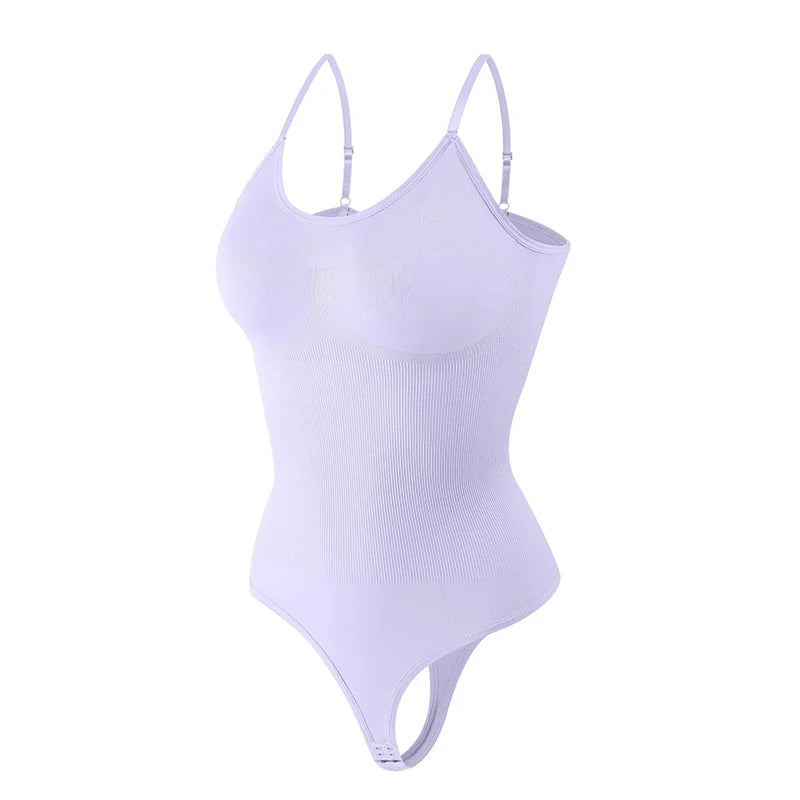 Seamless Thong Waist Trainer Shapewear