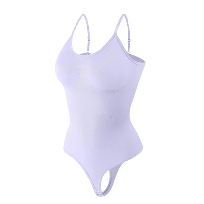 Seamless Thong Waist Trainer Shapewear